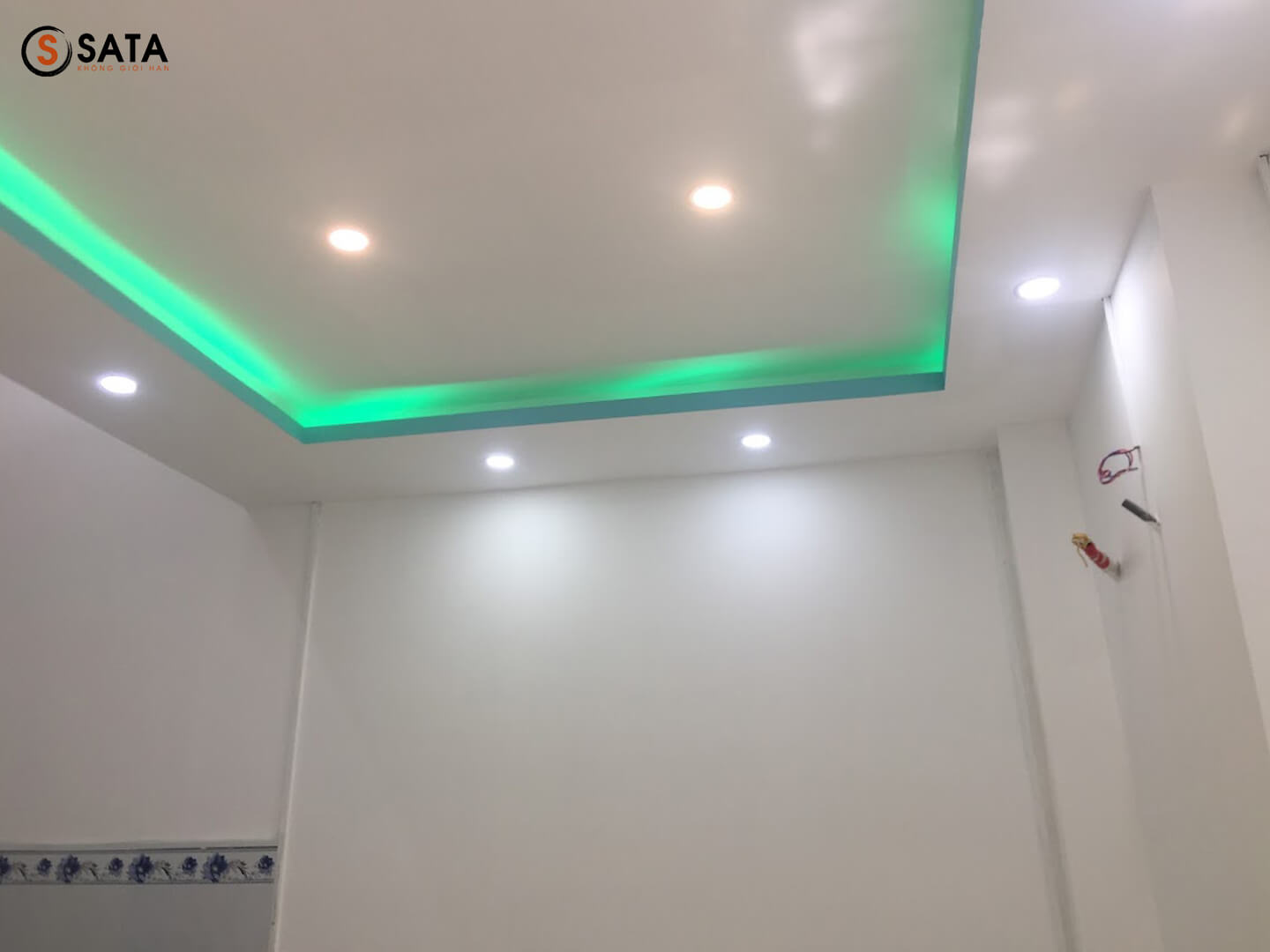 Sửa nhà - Làm lại toàn bộ trần thạch cao nhưng với chi phí sửa chữa hạn chế