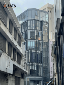 Hoàn thiện cải tạo tầng sân thượng