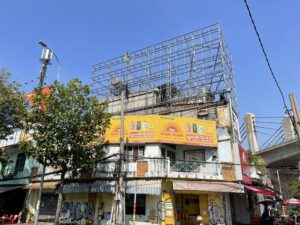 Kết cấu thép bảng quảng cáo