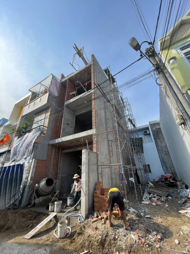 Tô trát hoàn thiện nhà